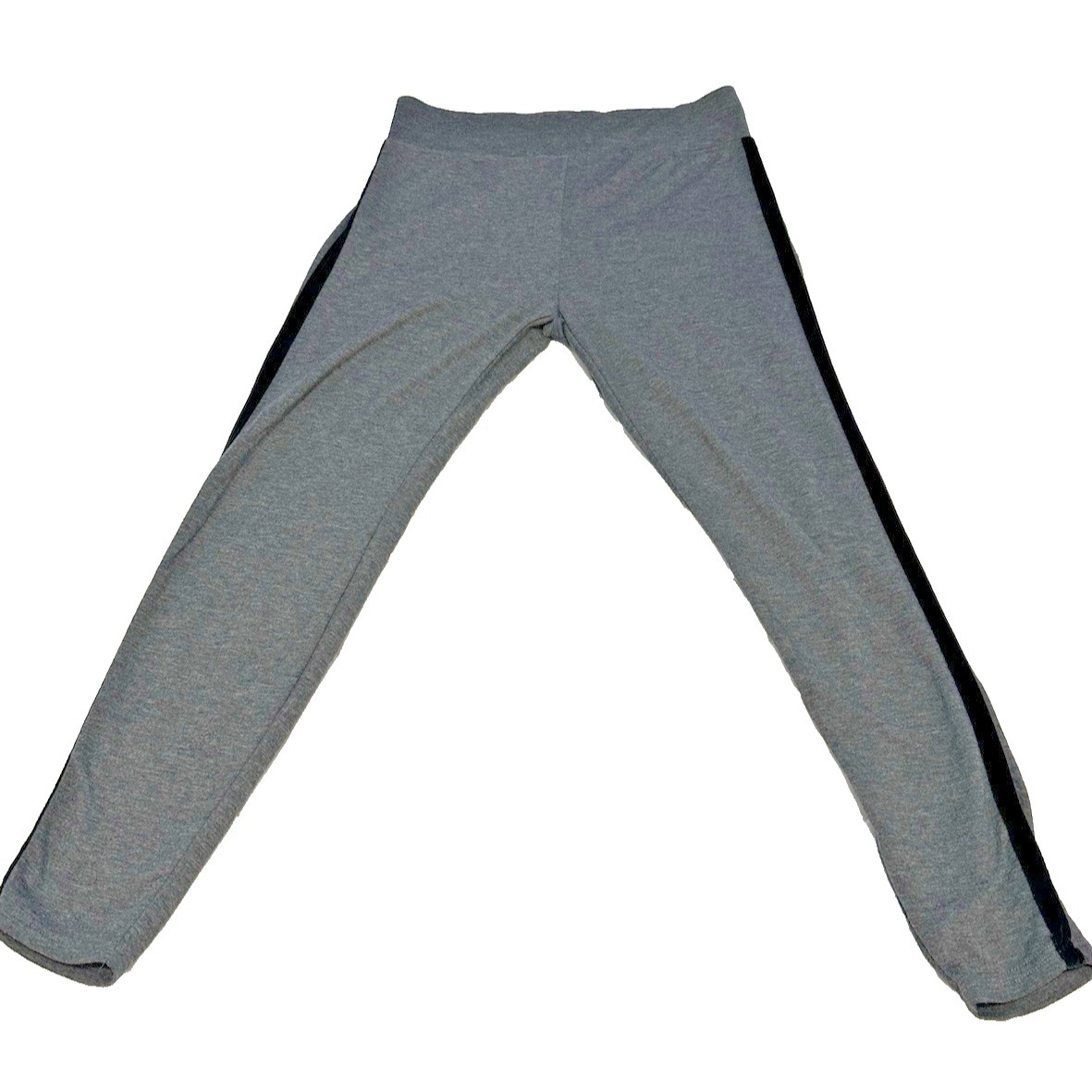 Women's High Waist Velvet Tuxedo Striped Leggings - A New Day Target Xl
